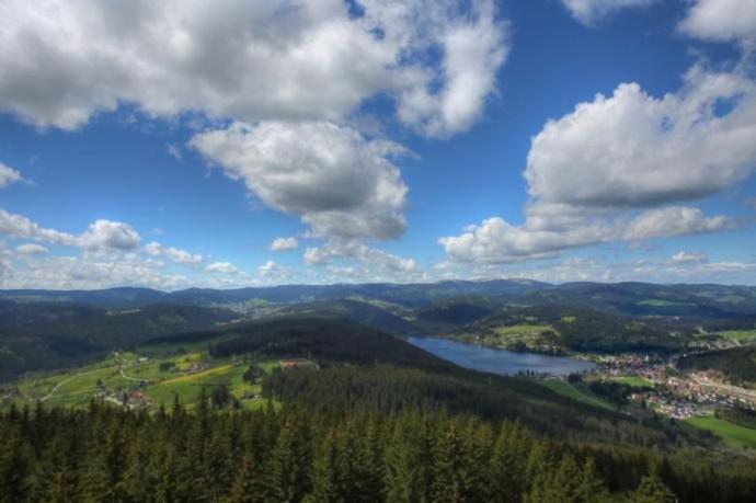 Romantic Style Apartment Titisee 外观 照片